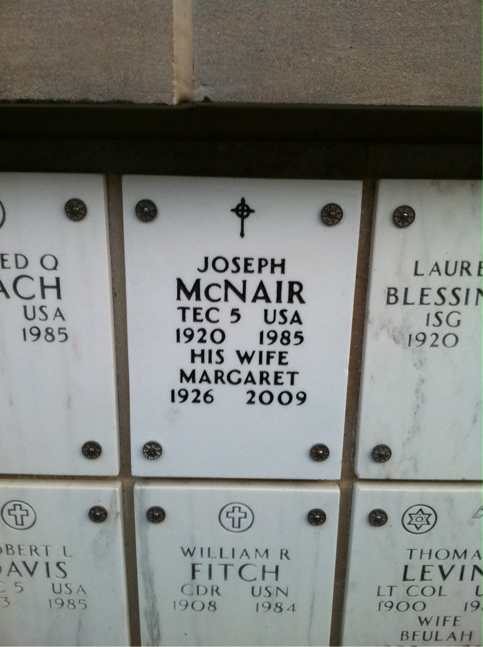 Joseph Mcnair