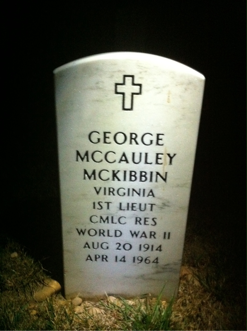 George Mckibbin
