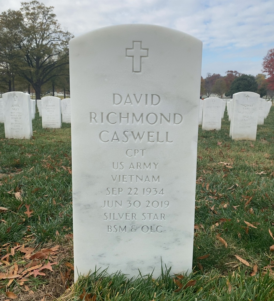 David Richmond Caswell