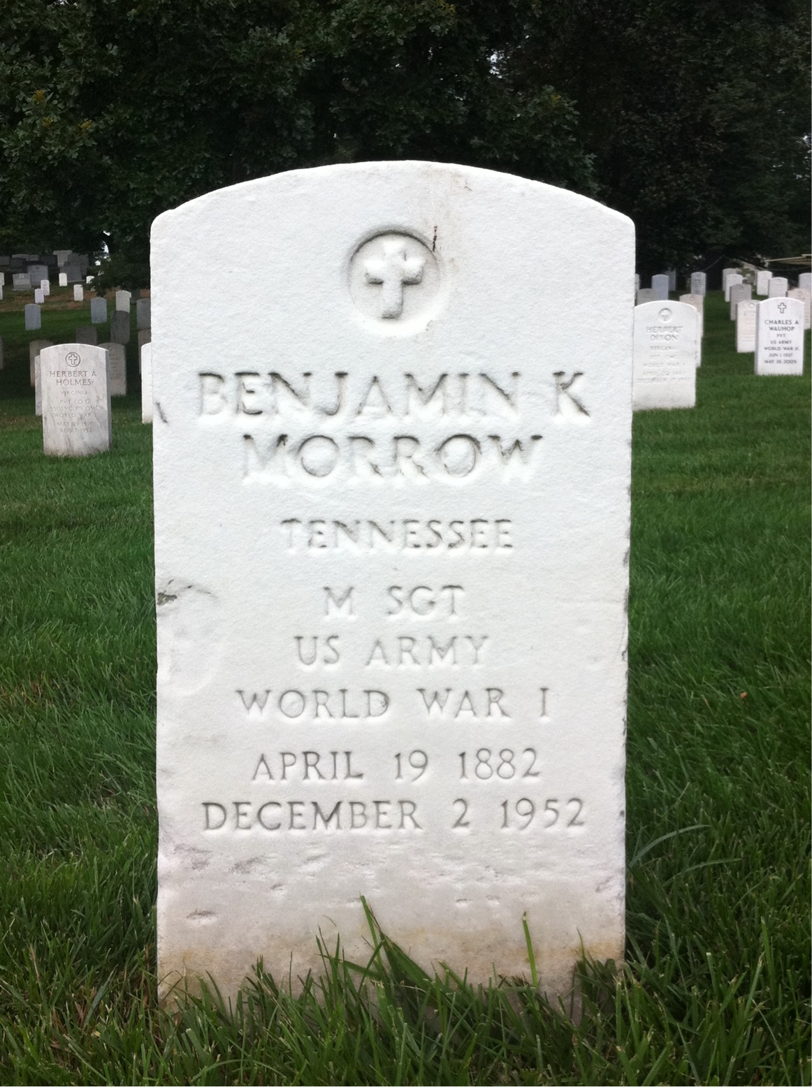 Benjamin Morrow