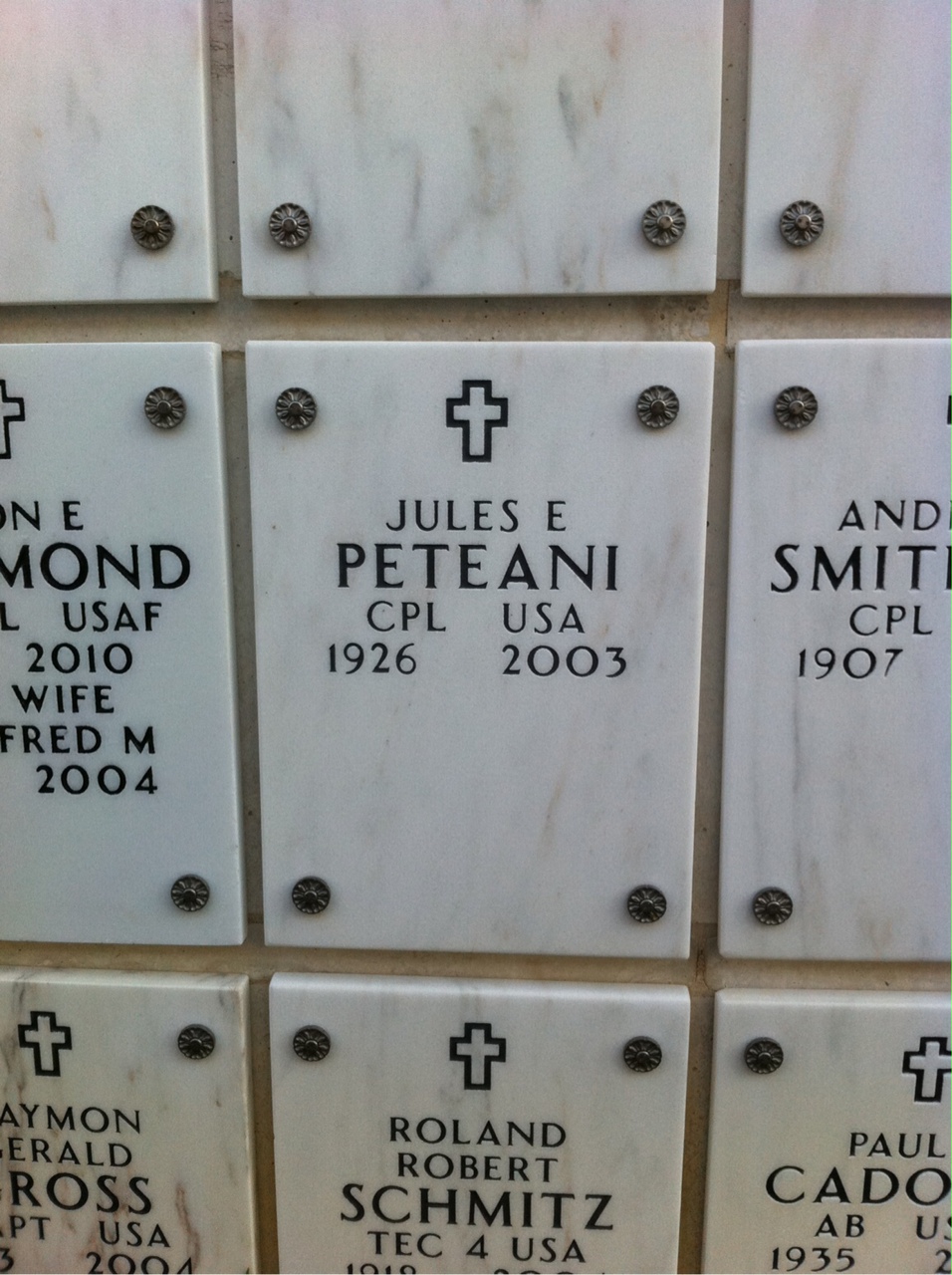 Jules Peteani