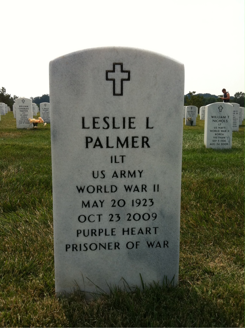 Leslie Palmer