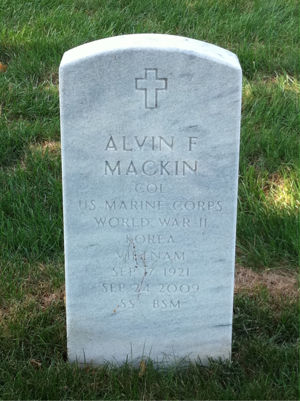 Alvin Mackin