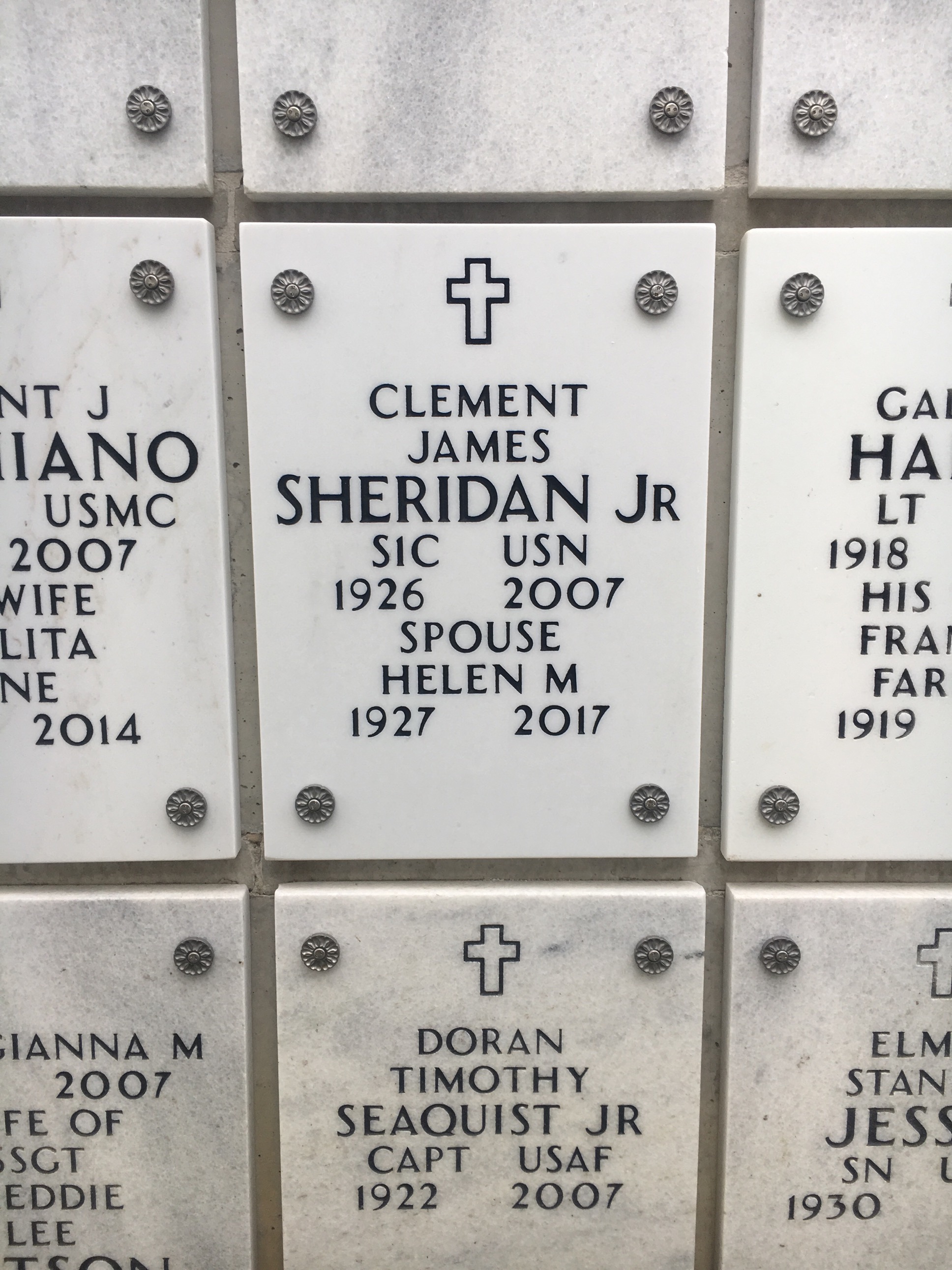 Clement J Sheridan