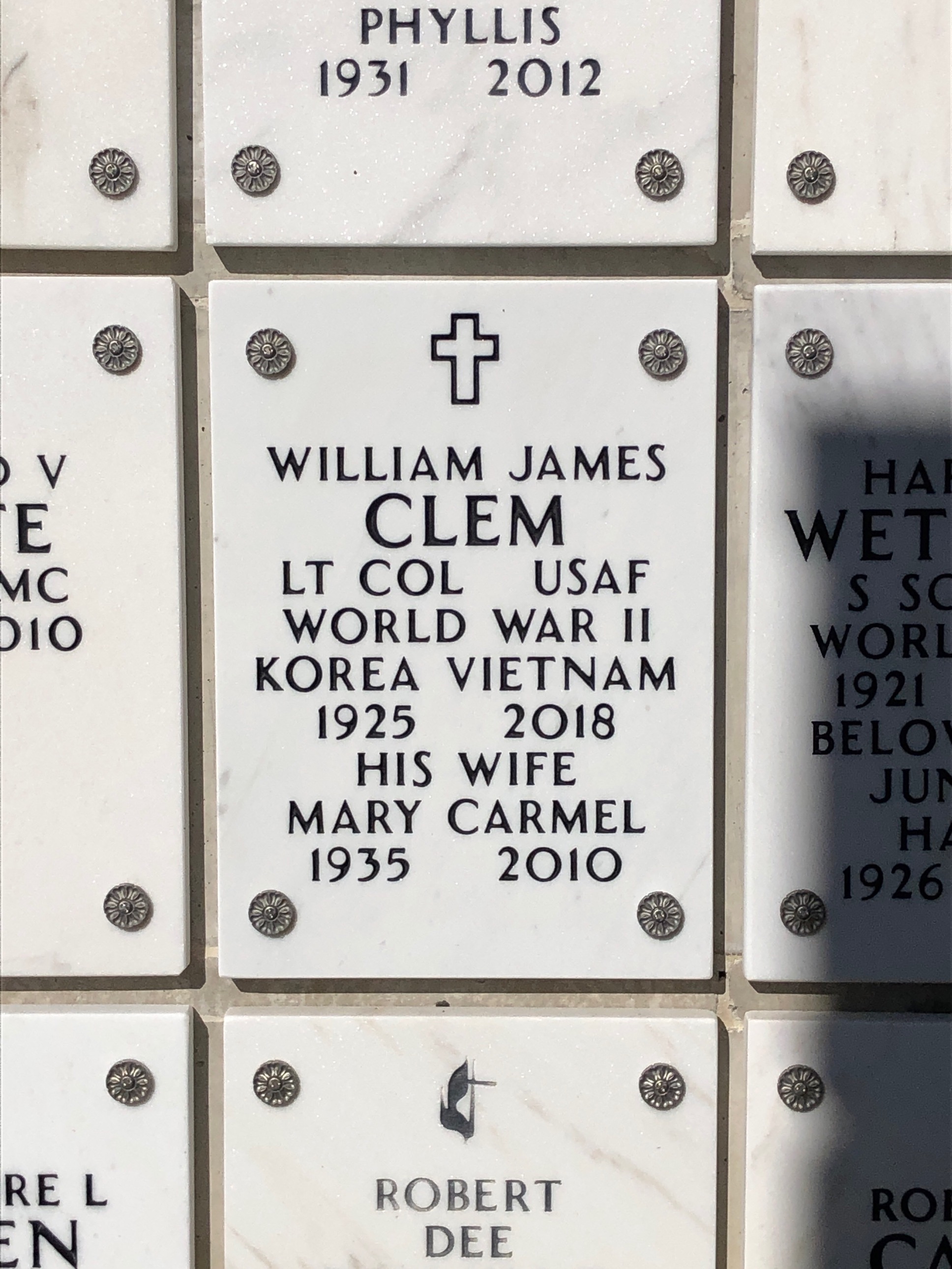 William J Clem