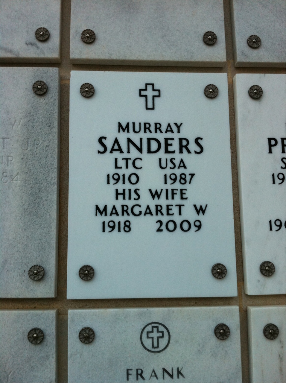 Murray Sanders