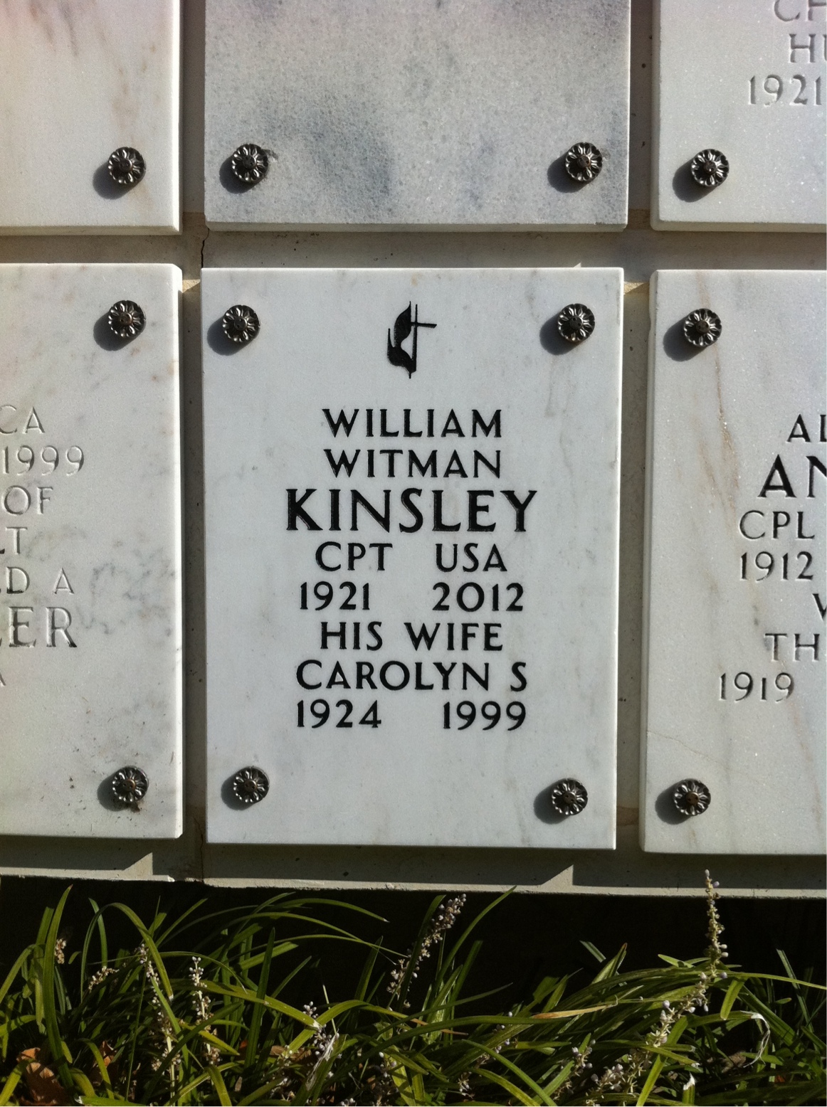 William W Kinsley