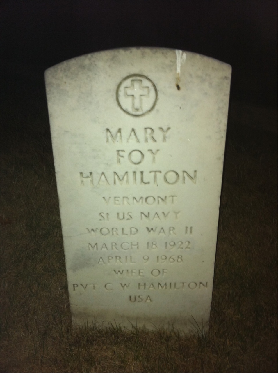 Mary R Hamilton