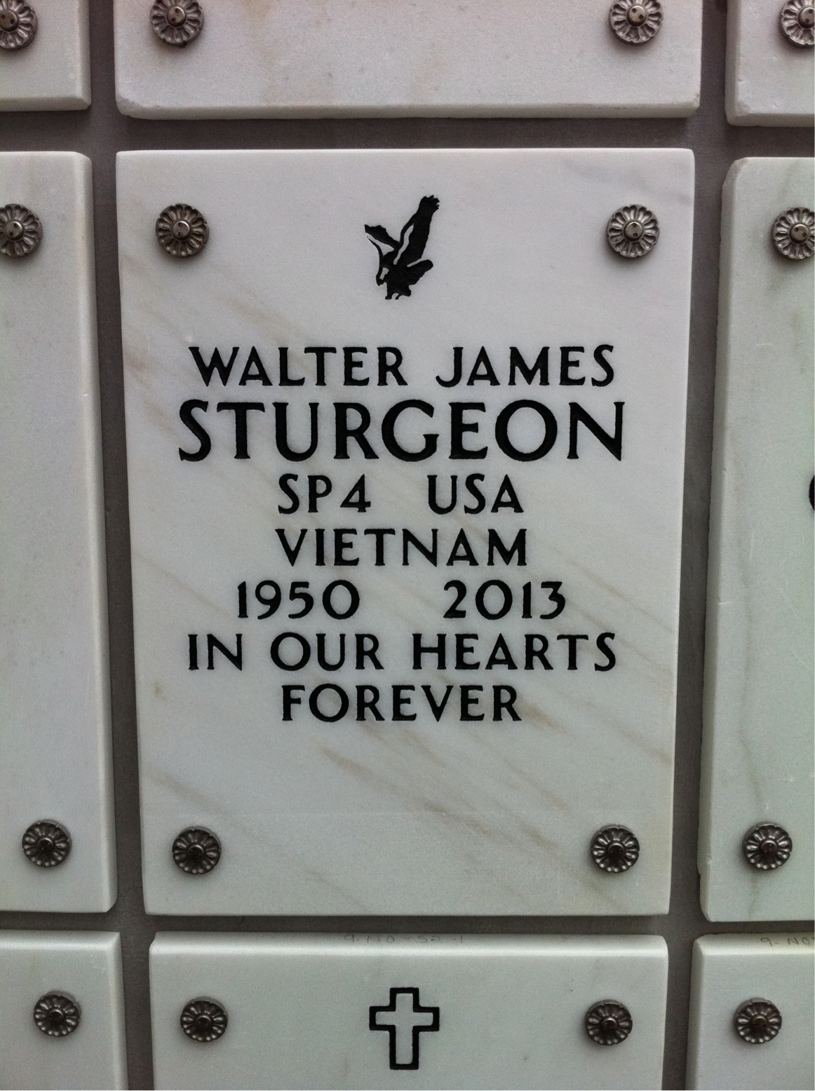Walter James Sturgeon