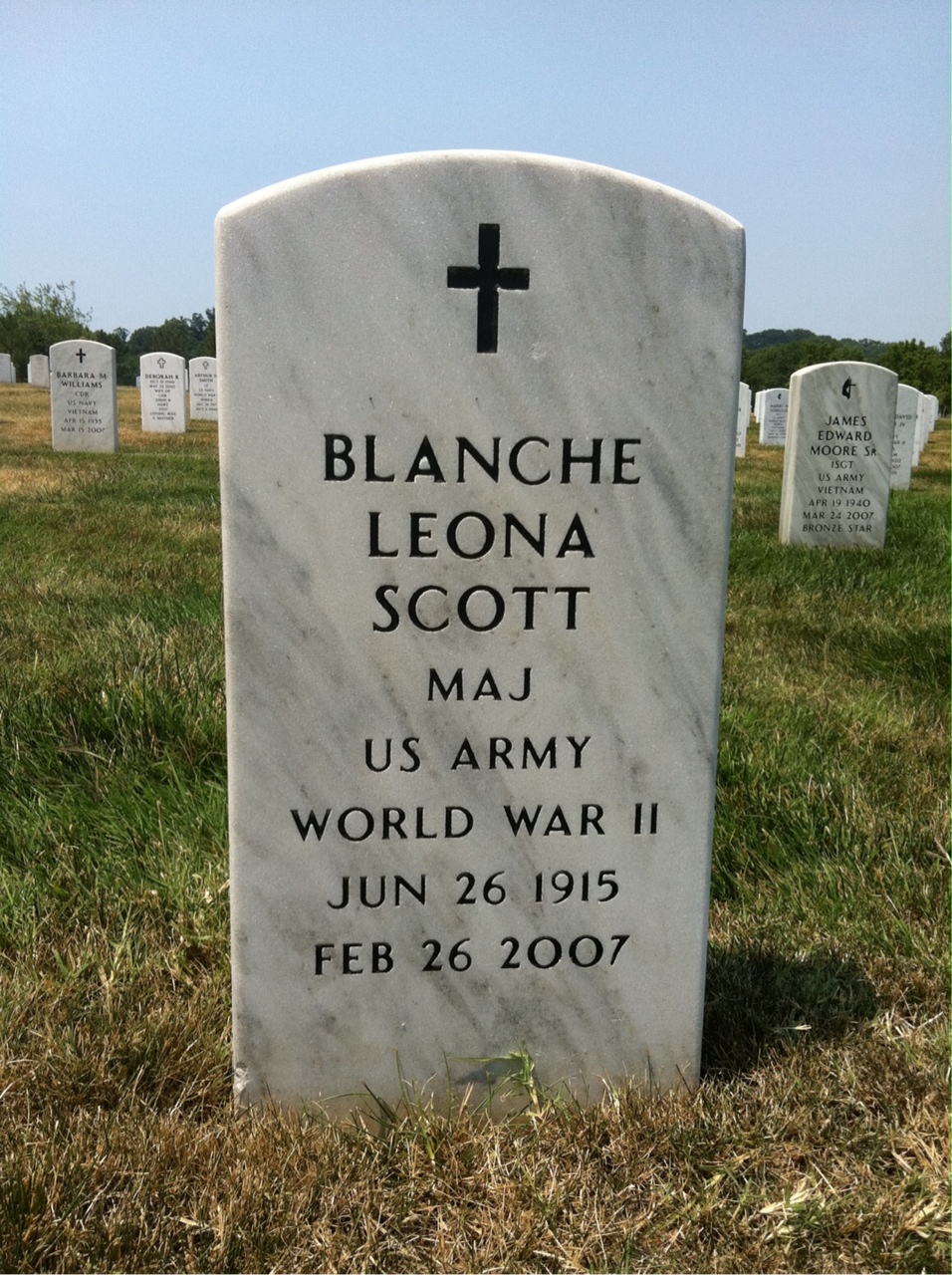 Blanche Scott