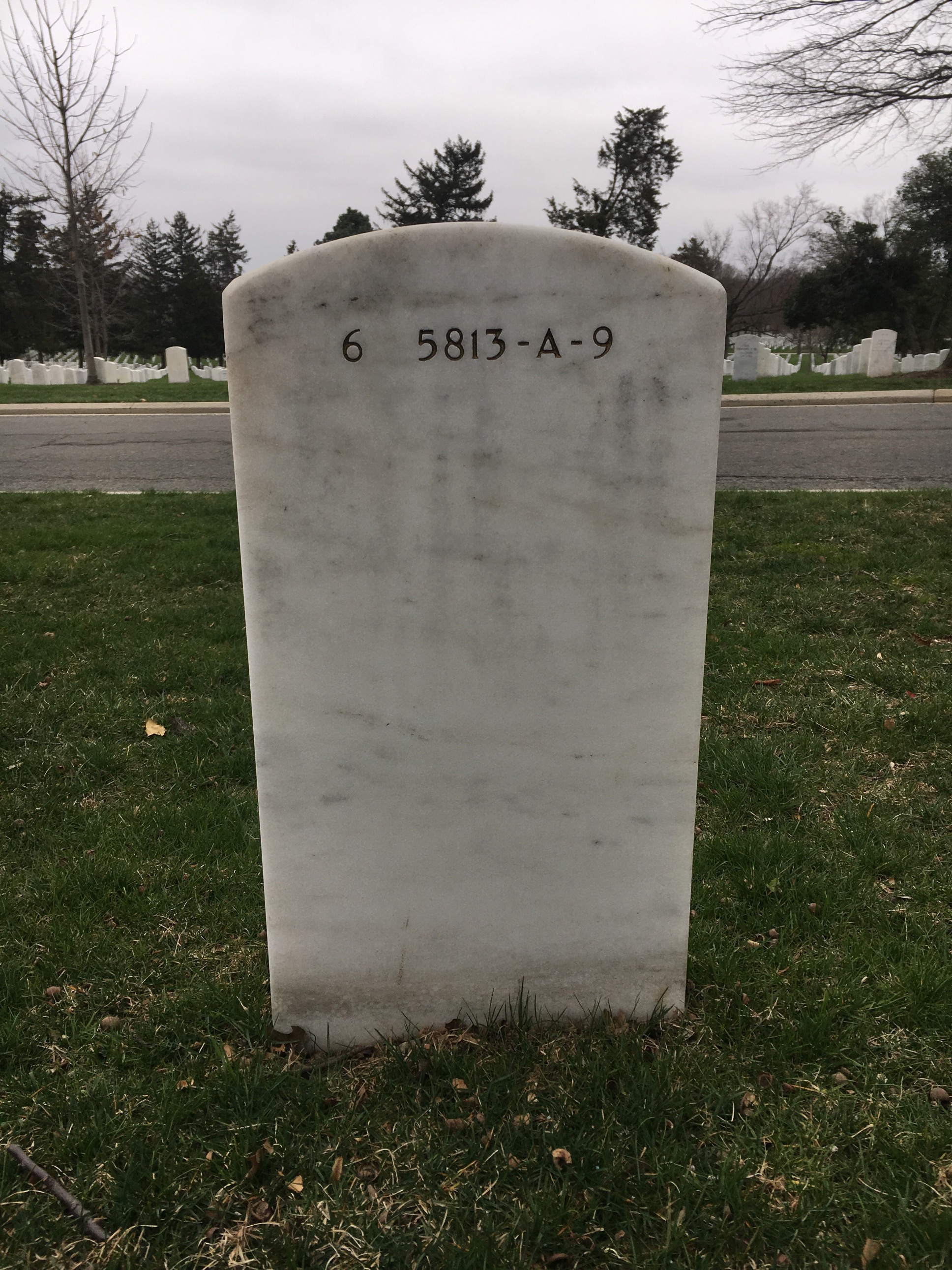 Headstone of Justice M. Chambers