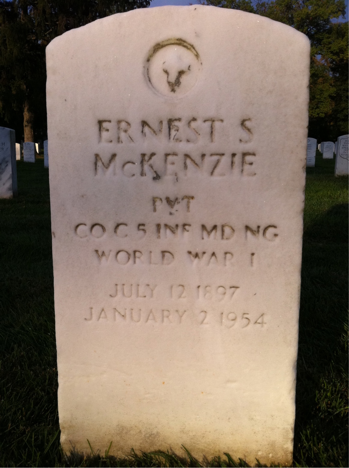 Ernest Mckenzie