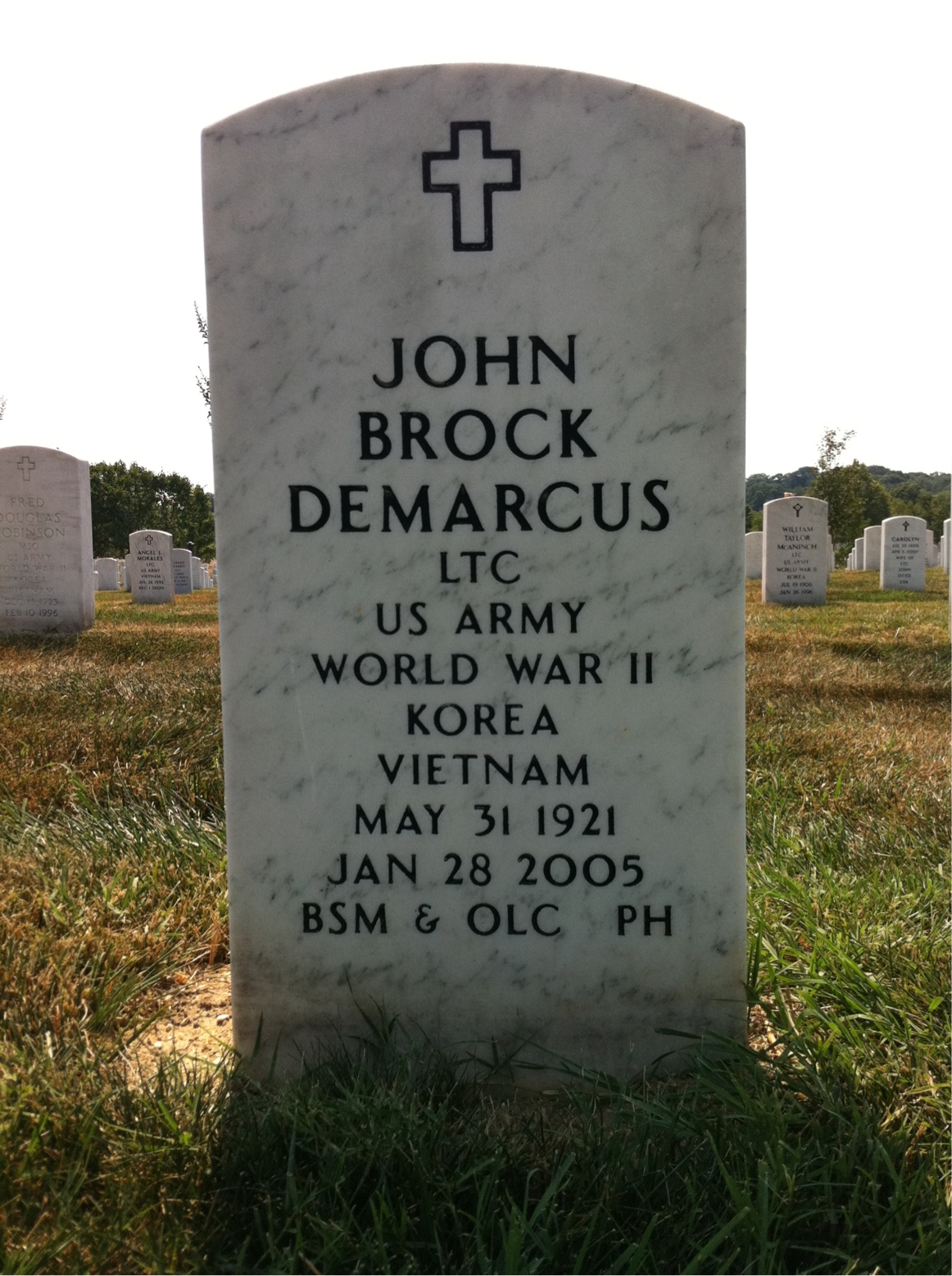 John Demarcus