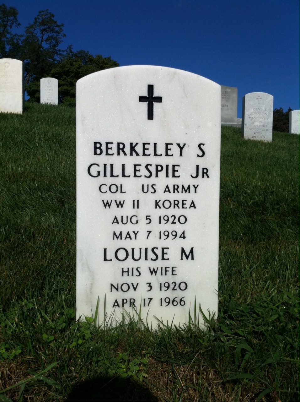 Berkeley Gillespie