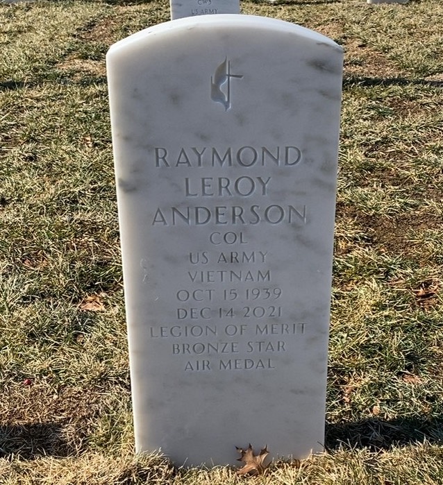Raymond Anderson