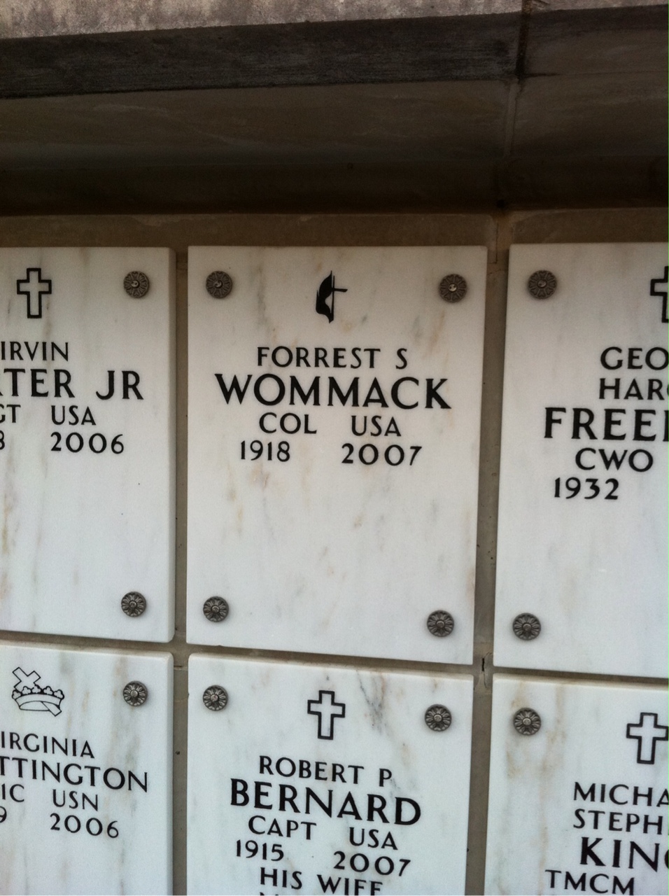 Forrest Wommack