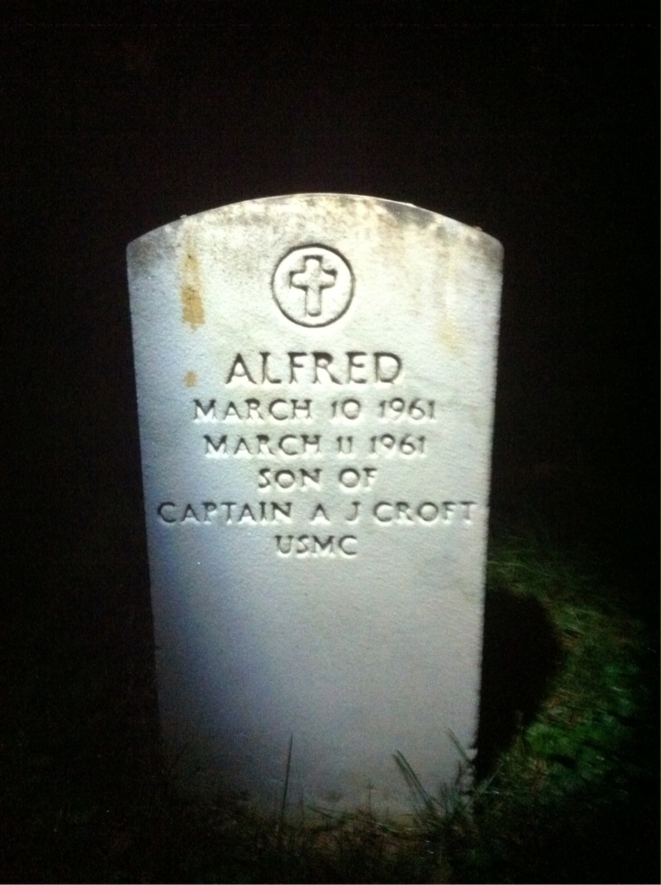 Alfred Croft