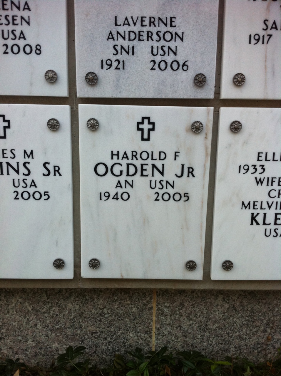 Harold Ogden Jr