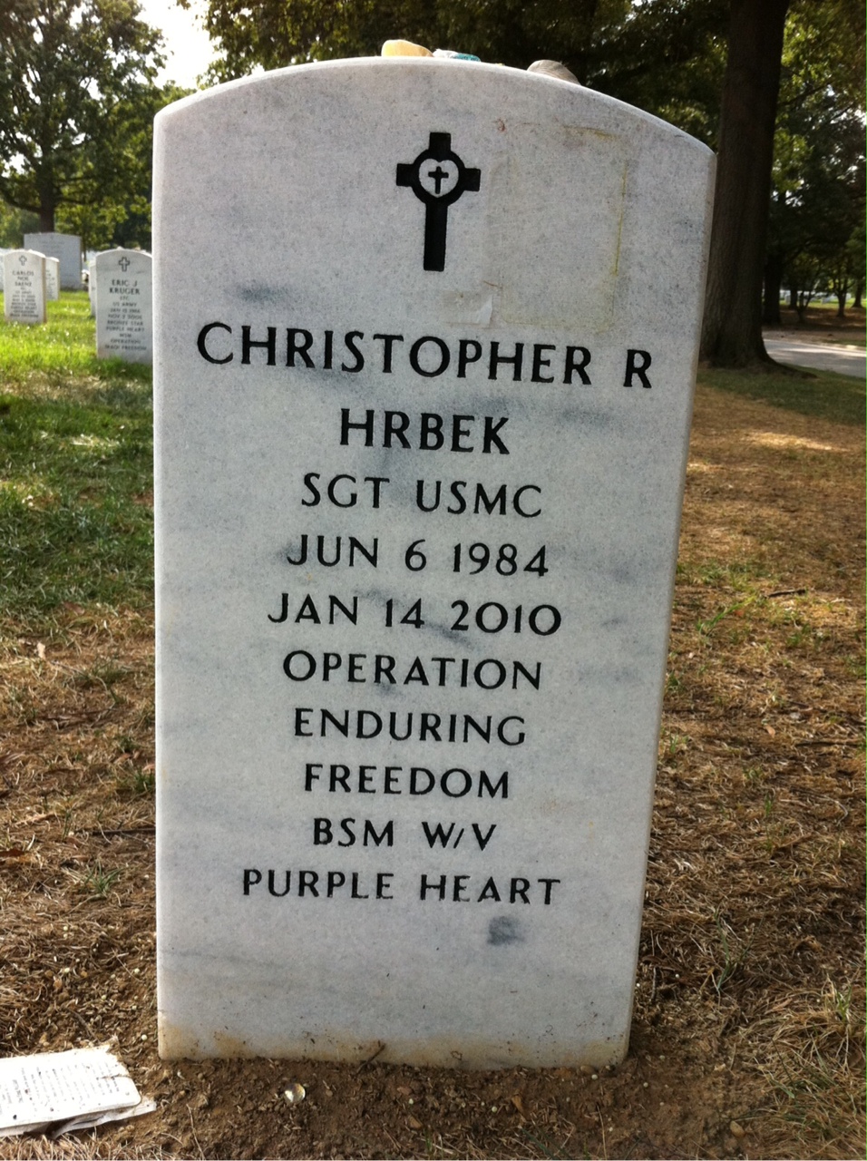 Christopher Richard Hrbek