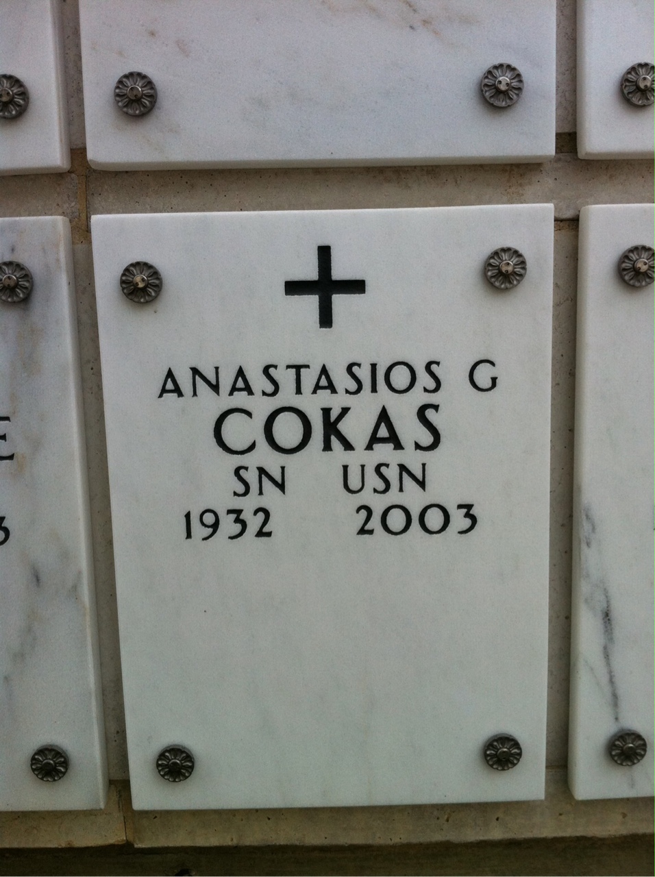Anastasios Cokas