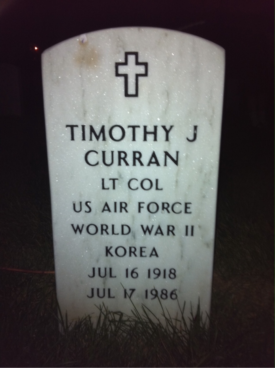 Timothy Curran
