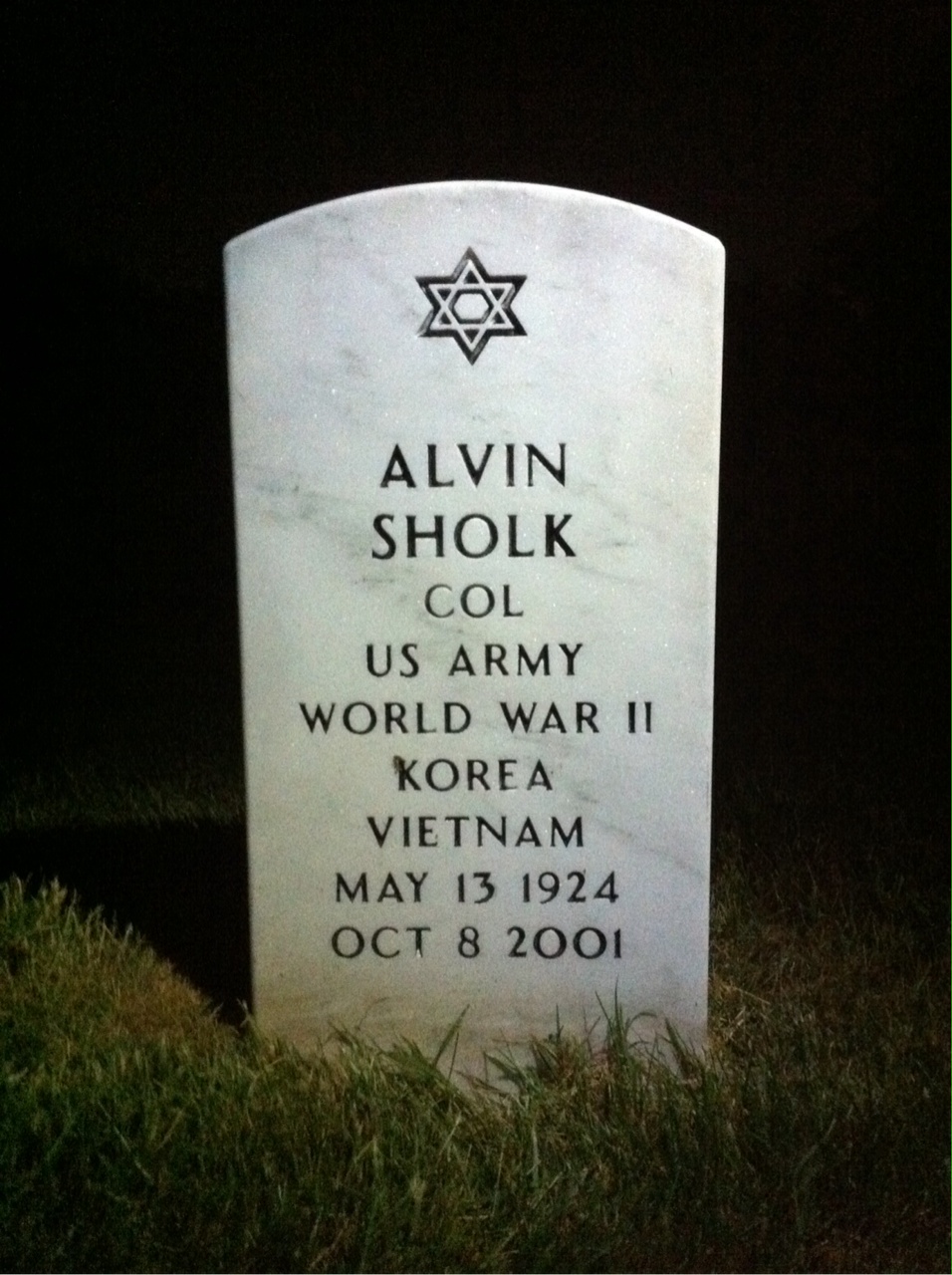 Alvin Sholk