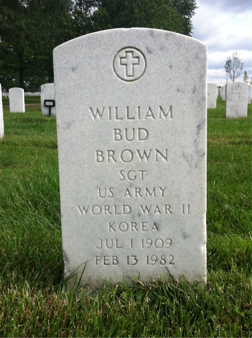 William Bud Brown