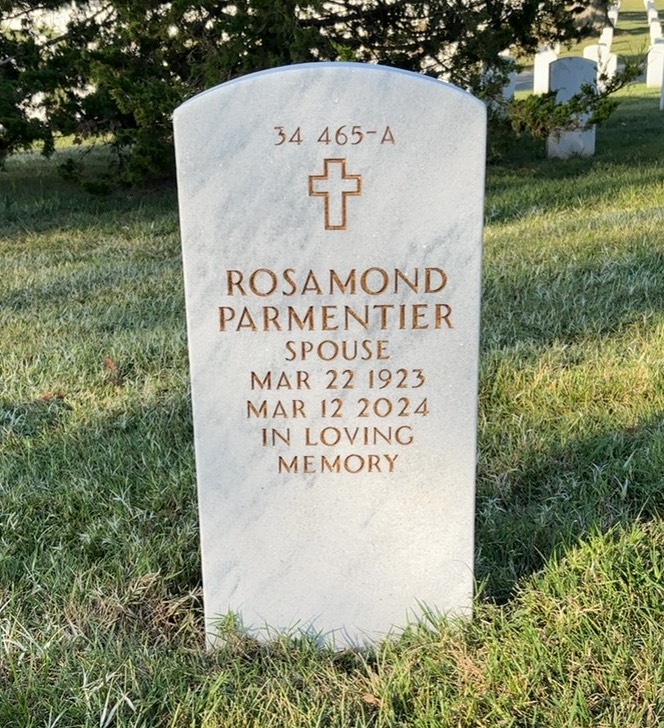 Headstone shared by 2 interments, including Joe M. Jackson
