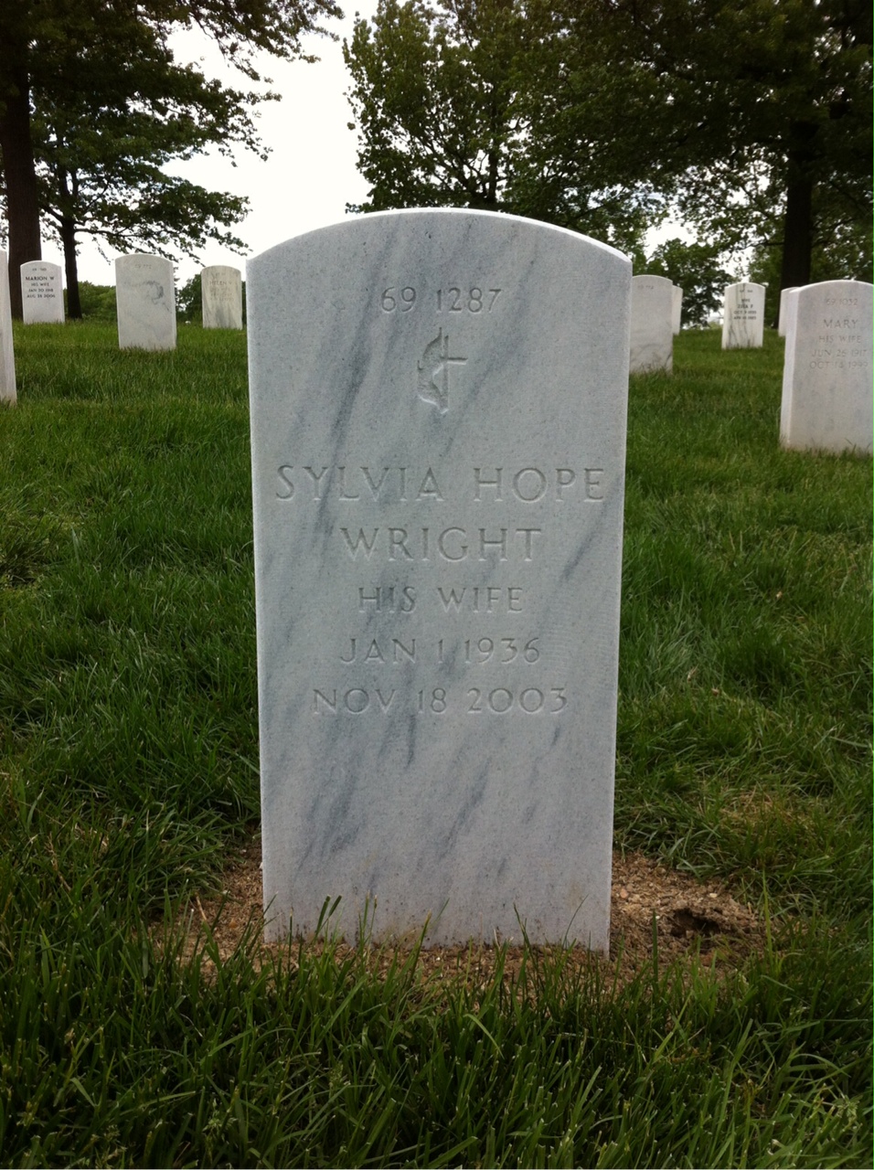 Back of headstone — Robert Koch