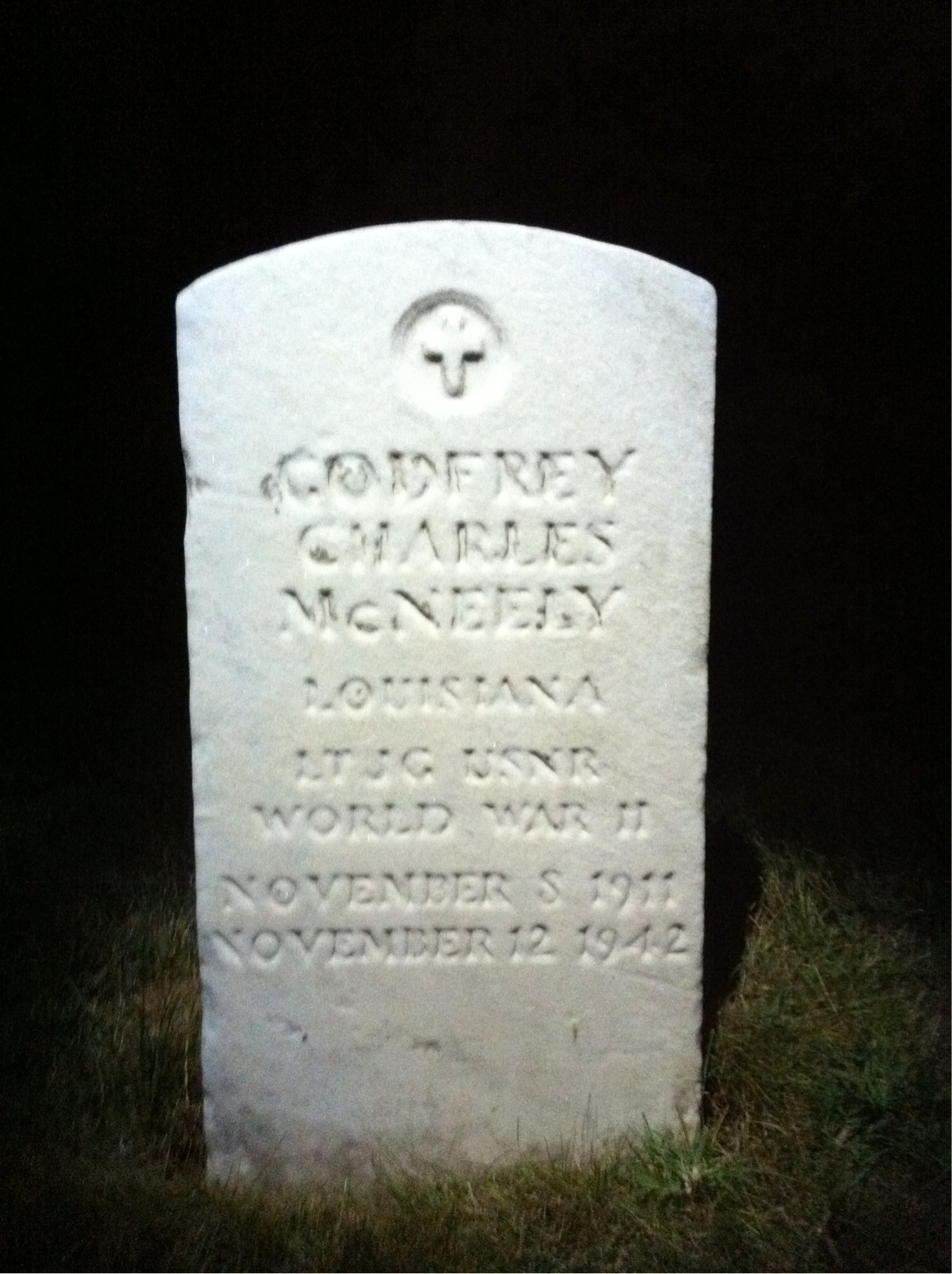Godfrey Mcneely