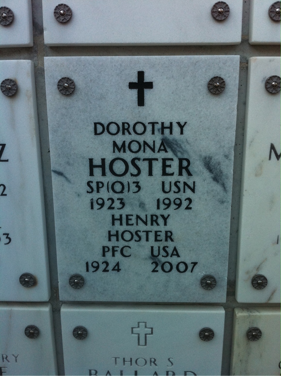 Dorothy Hoster