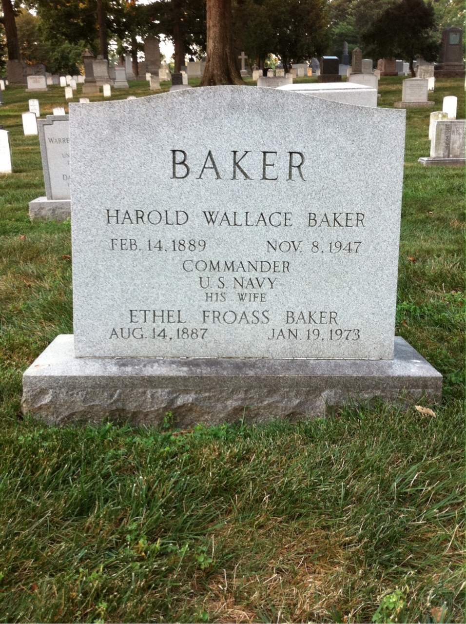 Ethel Baker