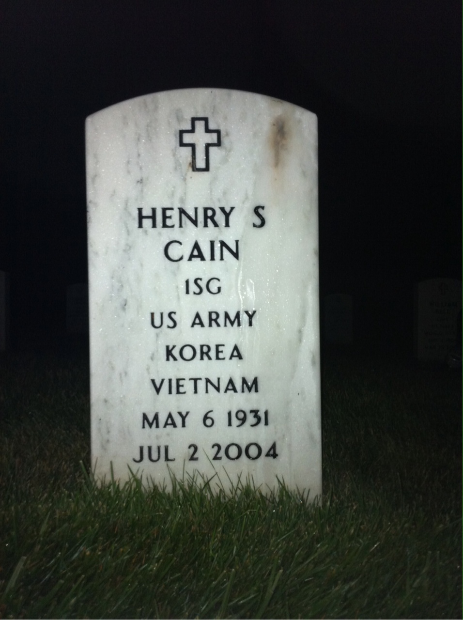 Henry Cain
