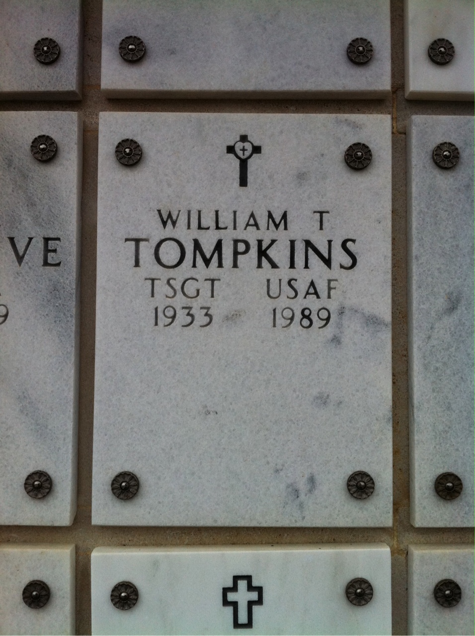 William T Tompkins