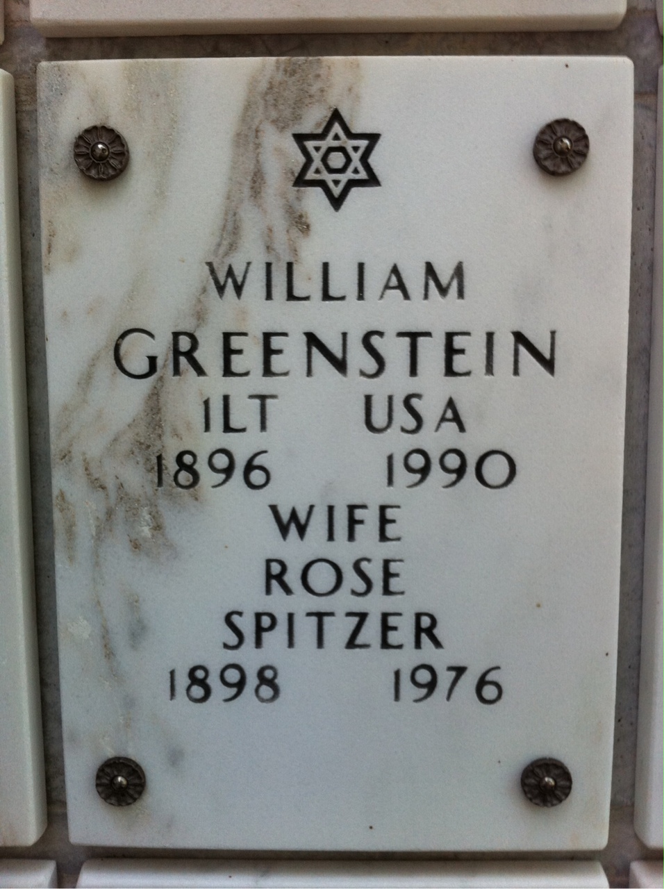 William Greenstein