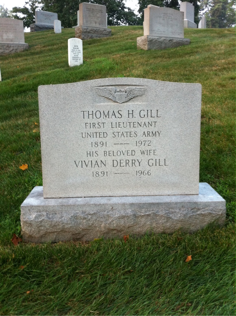 Thomas A Gill