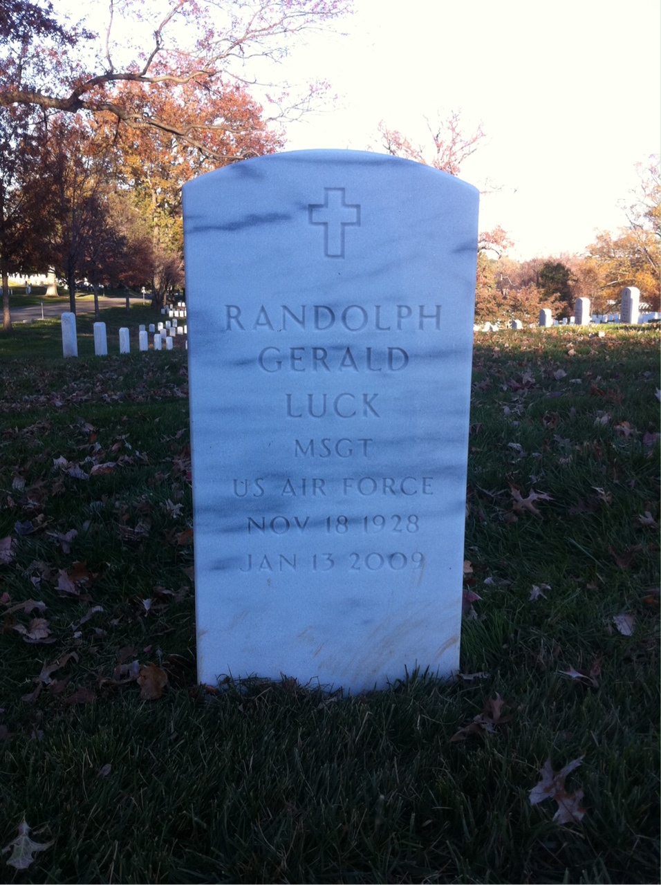 Randolph Luck