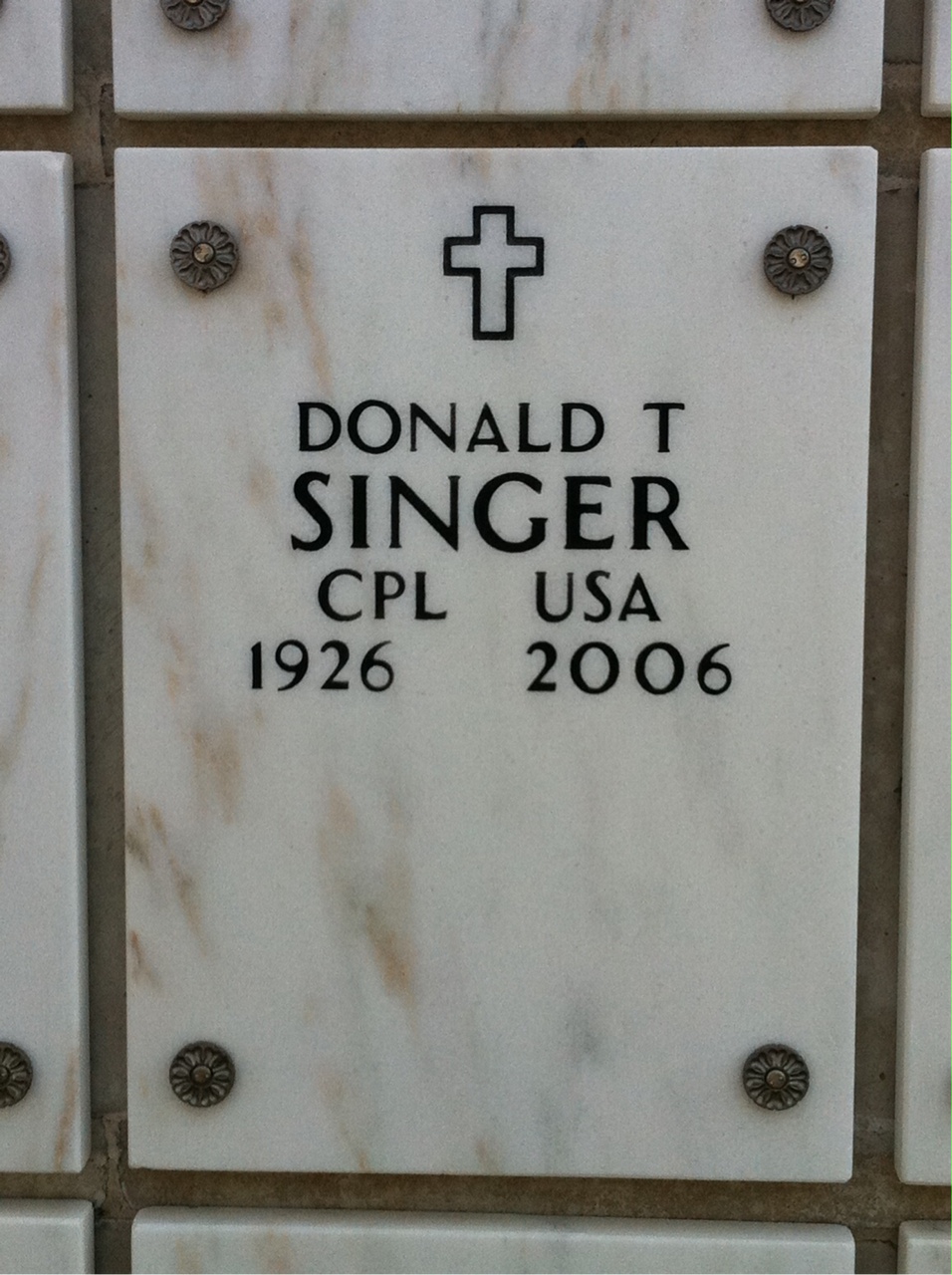 Donald Singer