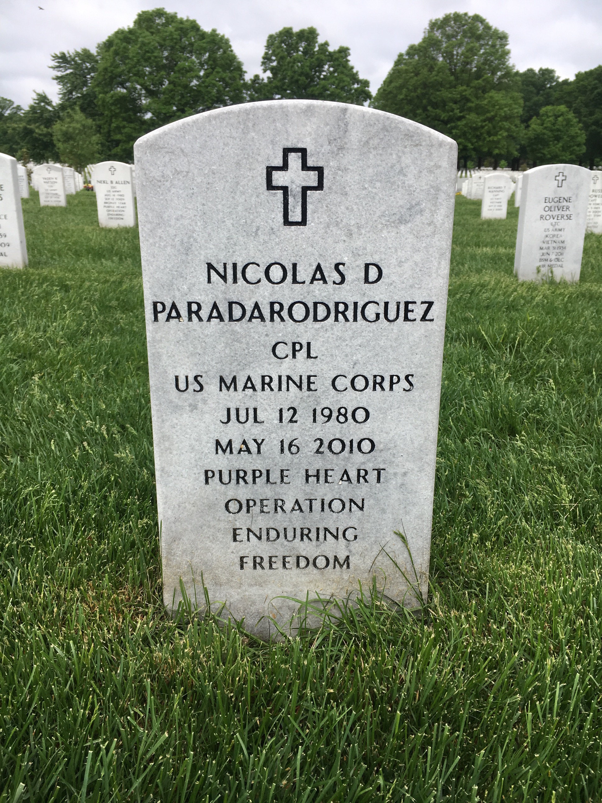 Nicolas D Paradarodriguez