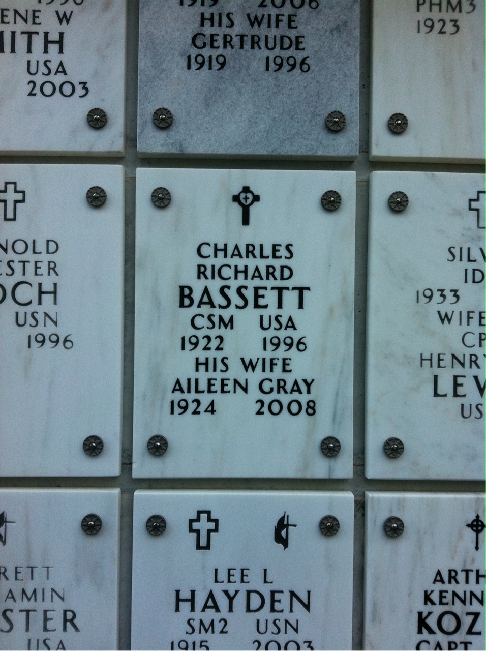 Charles Bassett