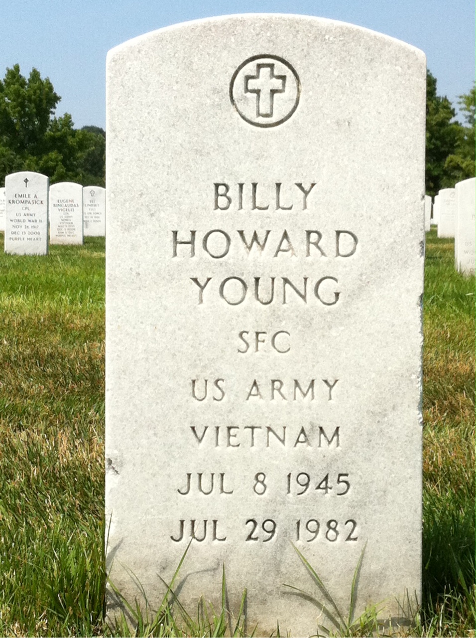 Billy Howard Young