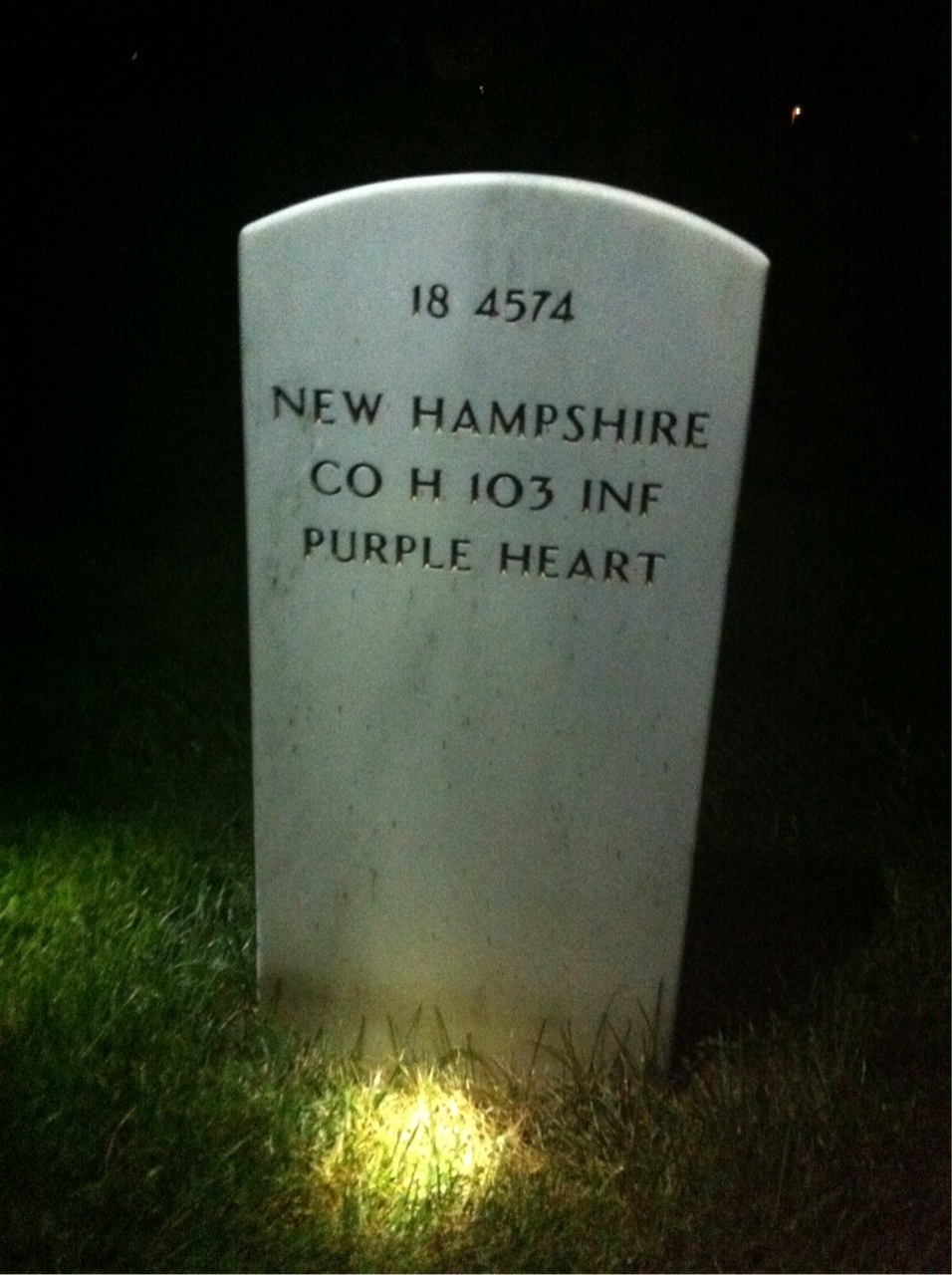 Headstone of George Dilboy
