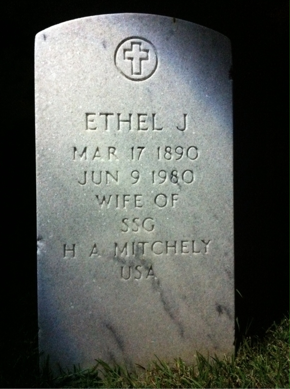 Ethel Mitchely