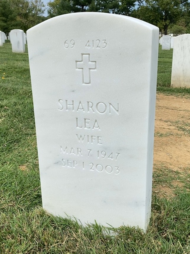 Back of headstone — Robert Mallard