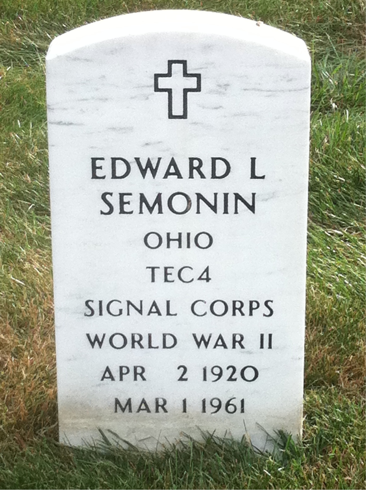 Edward Semonin