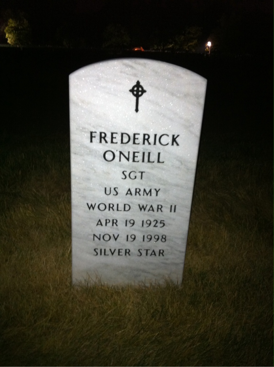 Frederick O'Neill