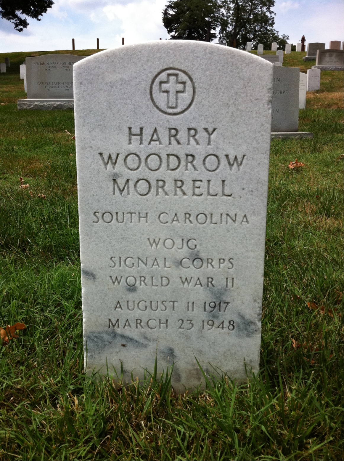 Harry Morrell