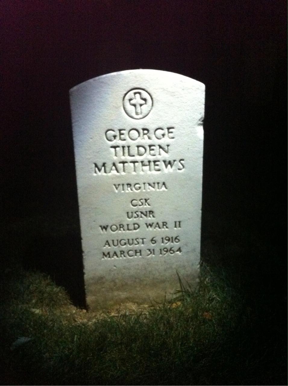 George A Matthews