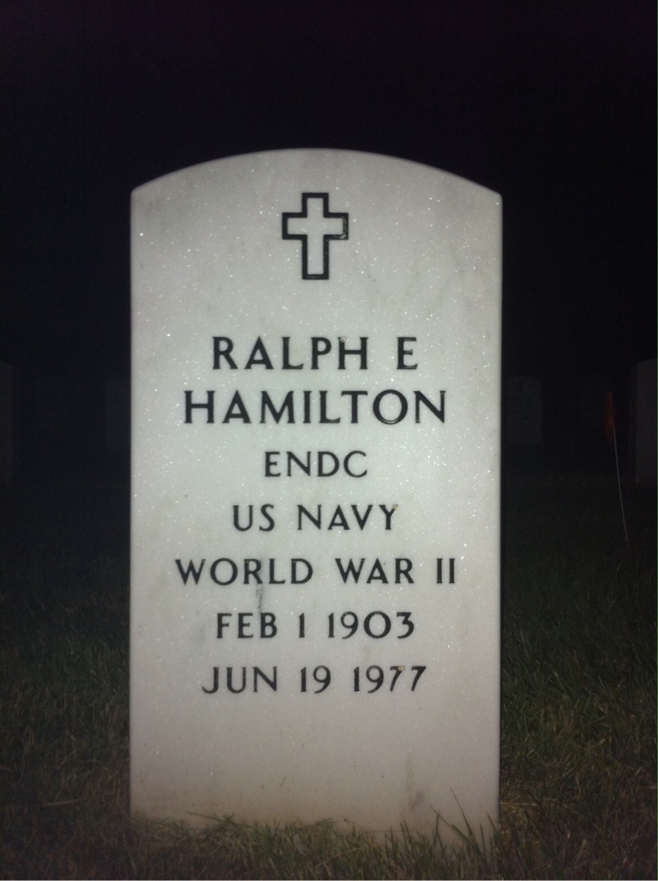 Ralph Hamilton