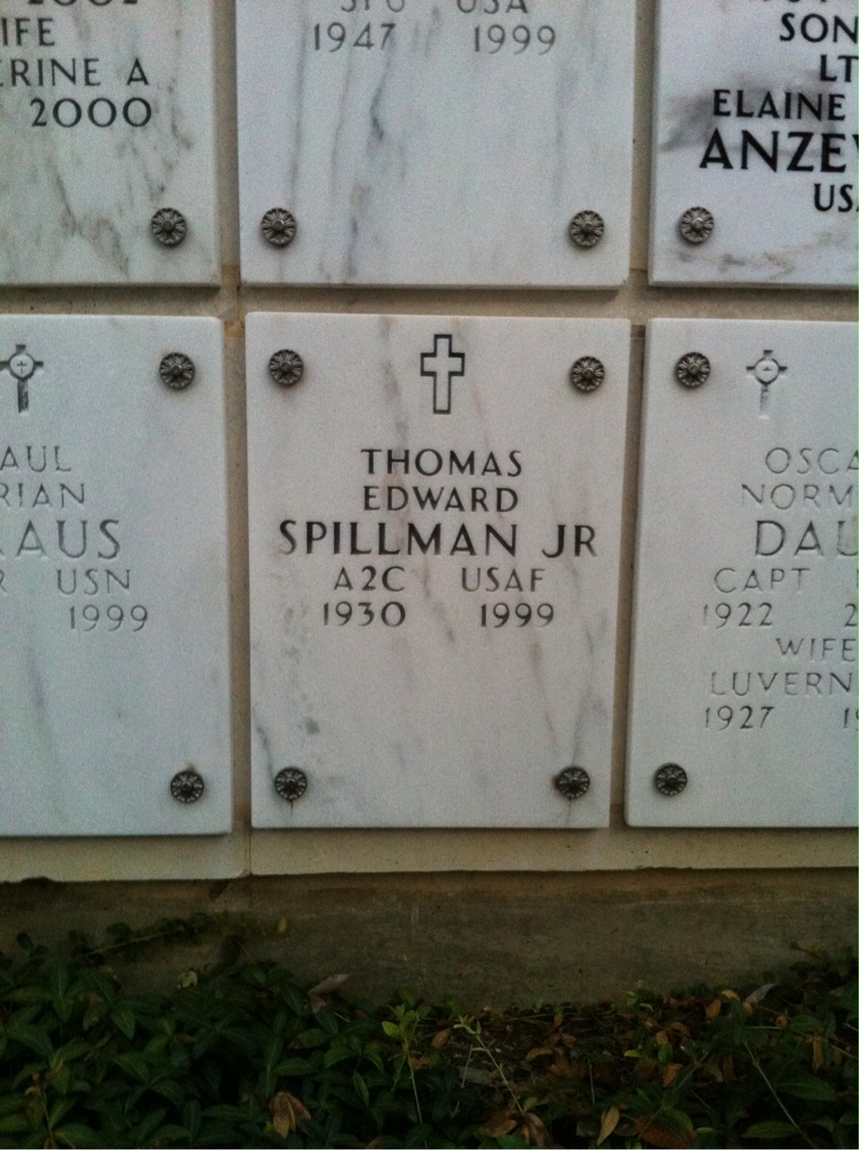 Thomas E Spillman